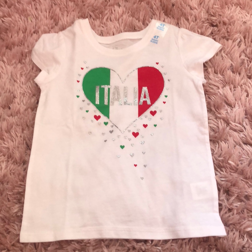 Italia t shirt